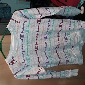 Champion sweater